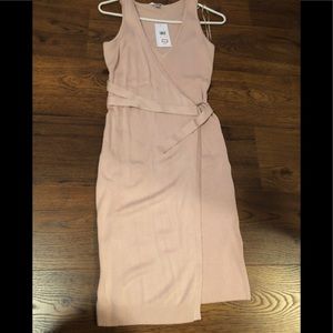 NWT guess sweater wrapped dress Sz s